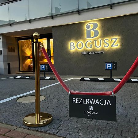 The Bogusz Wladyslawowo Panzió Kültér fotó