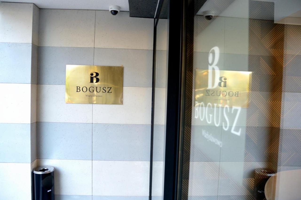 The Bogusz Wladyslawowo Panzió Kültér fotó