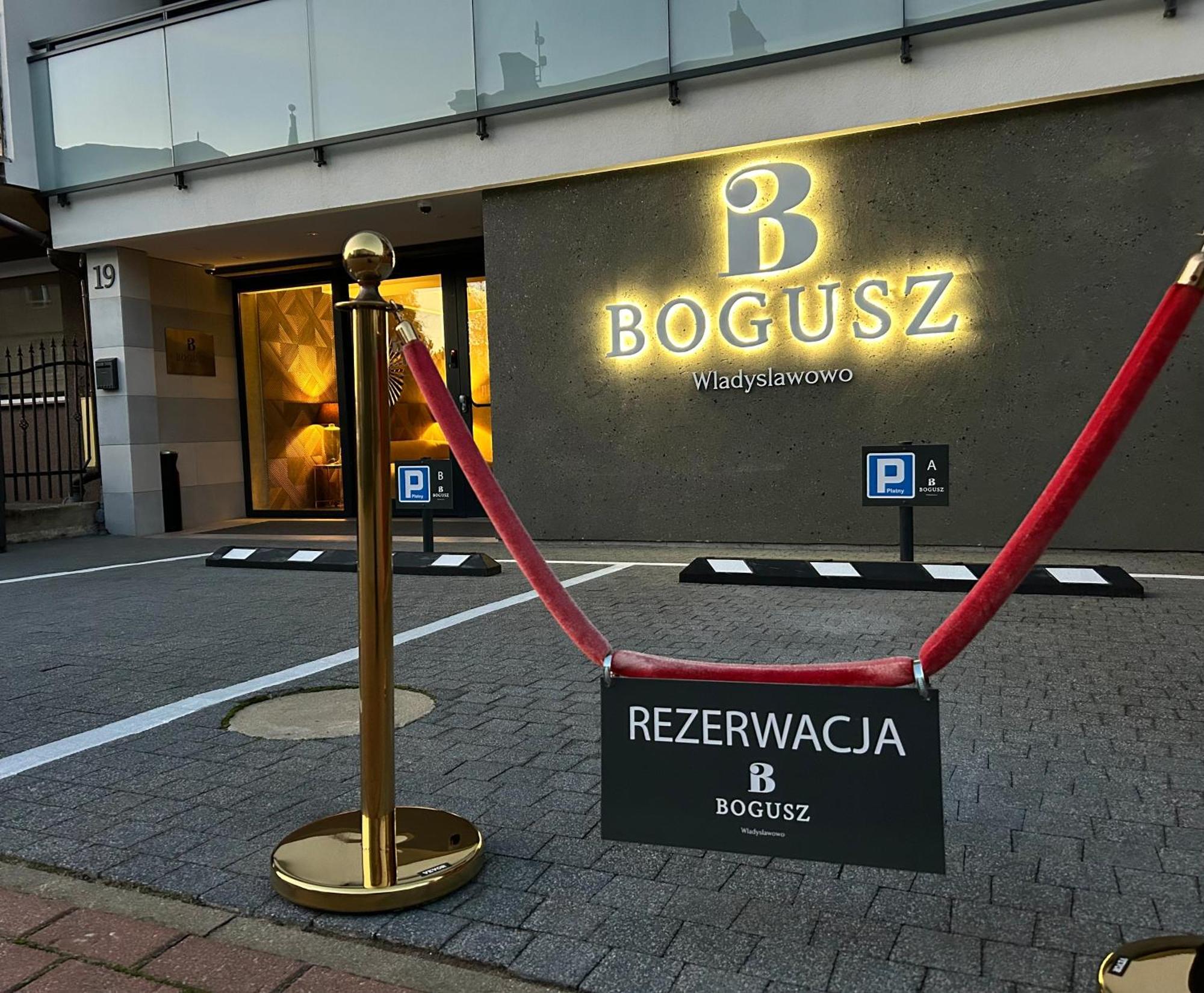 The Bogusz Wladyslawowo Panzió Kültér fotó